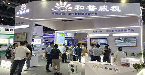 长风渡精彩亮相第十二届中国国际国防电子展览会